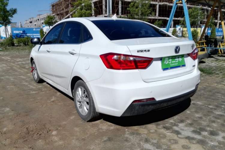 Used Changan Alsvin V7 2015 1.6L Manual LeShang Edition China V Standard