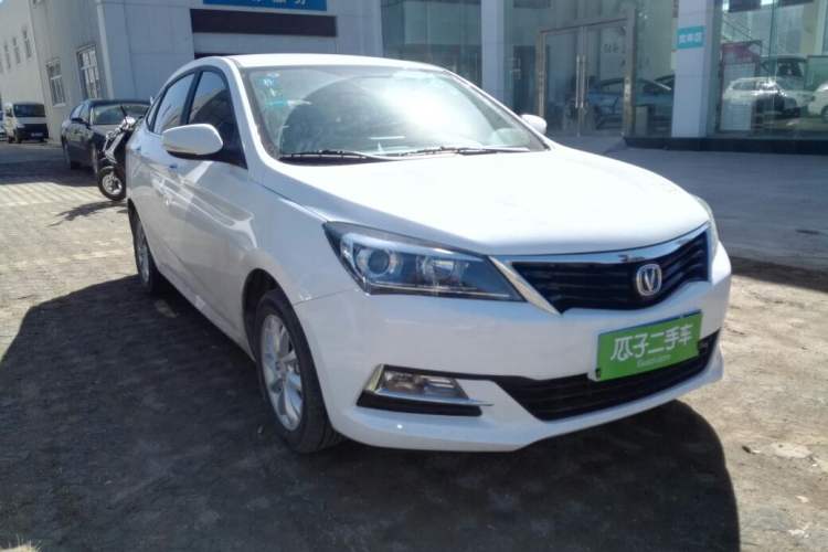Used Changan Alsvin V7 2015 1.6L Manual LeShang Edition China V Standard