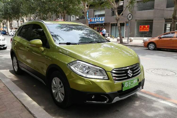 Used Suzuki S-Cross 2014 1.6L Manual Two-Wheel Drive Elite Model