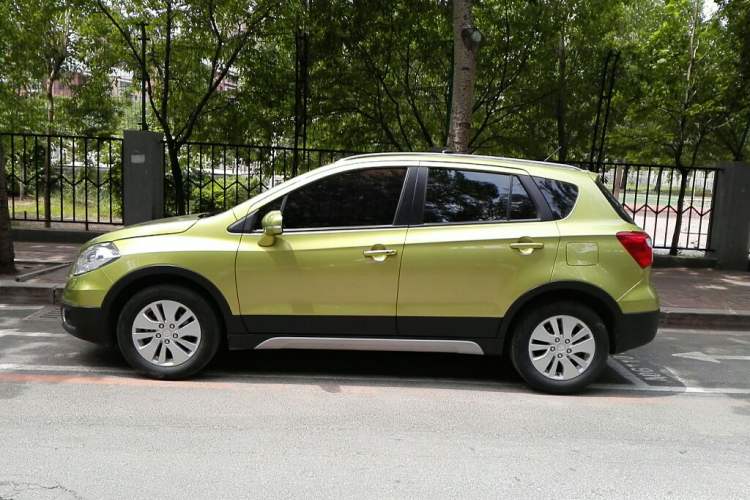 Used Suzuki S-Cross 2014 1.6L Manual Two-Wheel Drive Elite Model