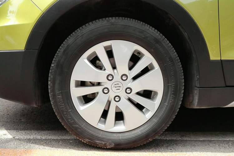 Used Suzuki S-Cross 2014 1.6L Manual Two-Wheel Drive Elite Model