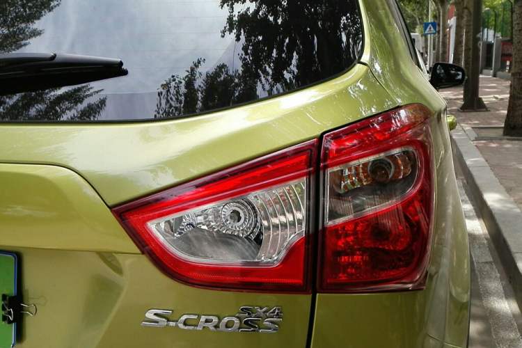 Used Suzuki S-Cross 2014 1.6L Manual Two-Wheel Drive Elite Model