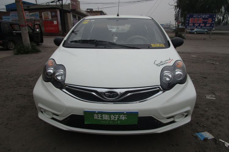 Used BYD F0 2012 1.0L XuanKu Trim
