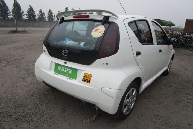 Used BYD F0 2012 1.0L XuanKu Trim