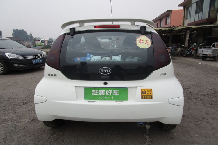 Used BYD F0 2012 1.0L XuanKu Trim