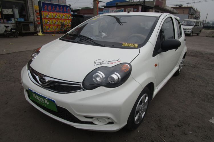 Used BYD F0 2012 1.0L XuanKu Trim