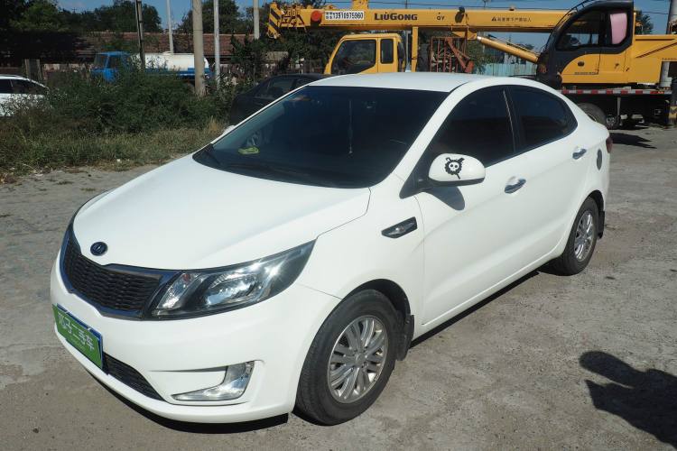 Used Kia K2 2012 Sedan 1.4L MT GL Commemorative Edition