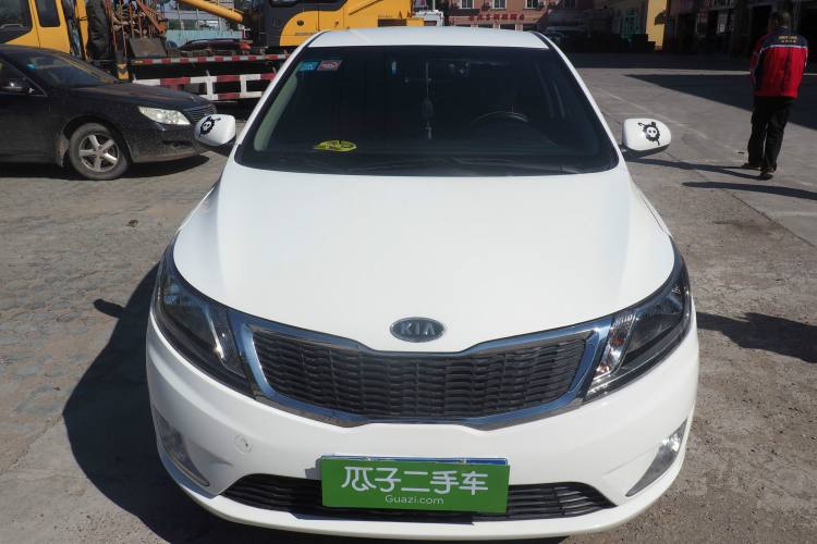 Used Kia K2 2012 Sedan 1.4L MT GL Commemorative Edition
