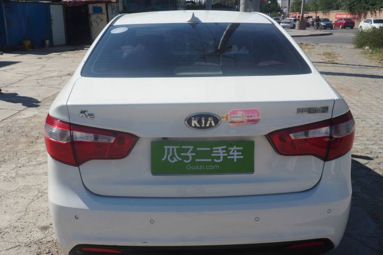Used Kia K2 2012 Sedan 1.4L MT GL Commemorative Edition
