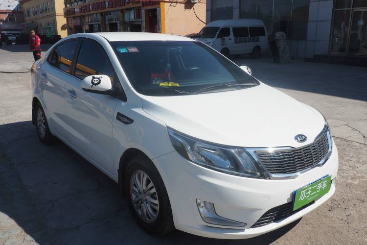 Used Kia K2 2012 Sedan 1.4L MT GL Commemorative Edition
