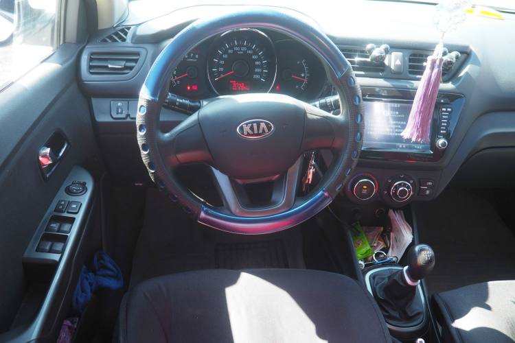 Used Kia K2 2012 Sedan 1.4L MT GL Commemorative Edition
