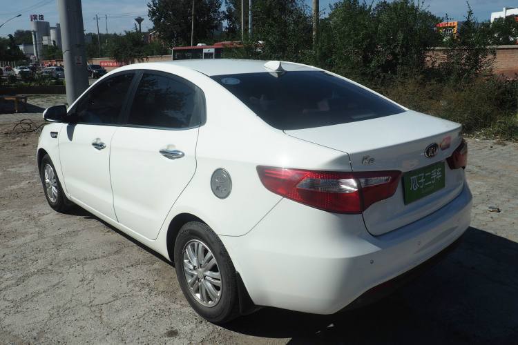 Used Kia K2 2012 Sedan 1.4L MT GL Commemorative Edition
