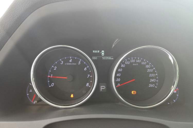 Used Toyota Reiz 2013 2.5V Shangrui Edition Instrument Cluster