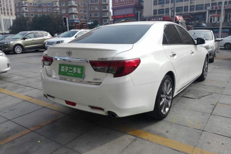 Used Toyota Reiz 2013 2.5V Shangrui Edition Rear Right 45 Deg
