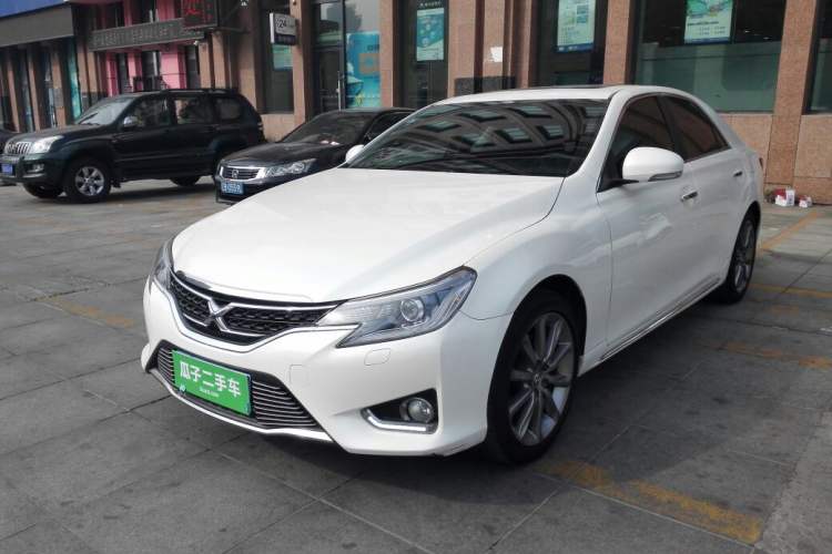 Used Toyota Reiz 2013 2.5V Shangrui Edition Front Left 45 Deg