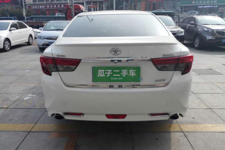Used Toyota Reiz 2013 2.5V Shangrui Edition Rear