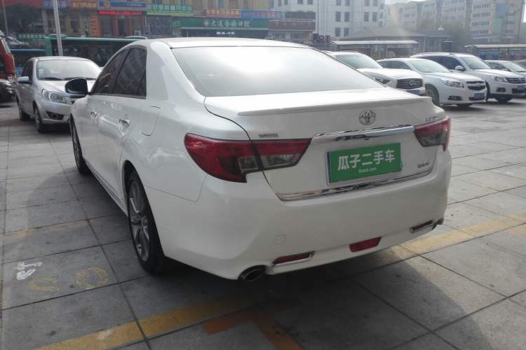 Used Toyota Reiz 2013 2.5V Shangrui Edition Rear Left 45 Deg
