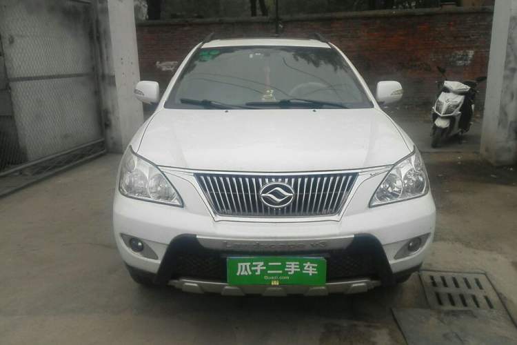 Used Huanghai Qisheng V3 2011 2.0L Ultra-Luxury Version
