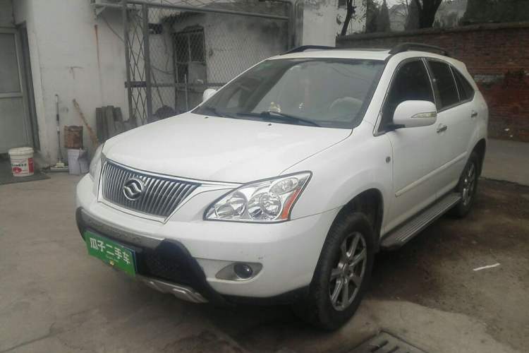 Used Huanghai Qisheng V3 2011 2.0L Ultra-Luxury Version
