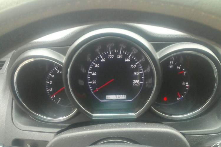 Used Huanghai Qisheng V3 2011 2.0L Ultra-Luxury Version
