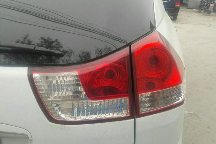 Used Huanghai Qisheng V3 2011 2.0L Ultra-Luxury Version
