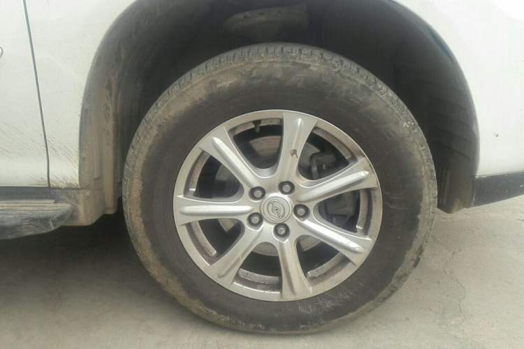 Used Huanghai Qisheng V3 2011 2.0L Ultra-Luxury Version
