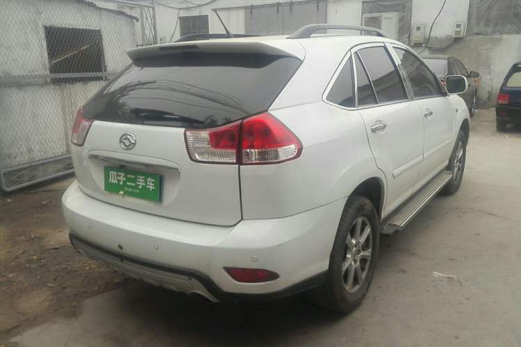 Used Huanghai Qisheng V3 2011 2.0L Ultra-Luxury Version
