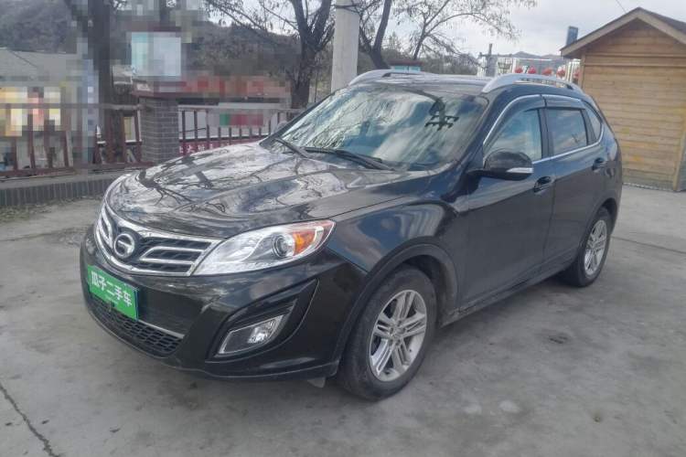 Used GAC Trumpchi GS5 2012 2.0L Manual Two-Wheel Drive Comfort Edition