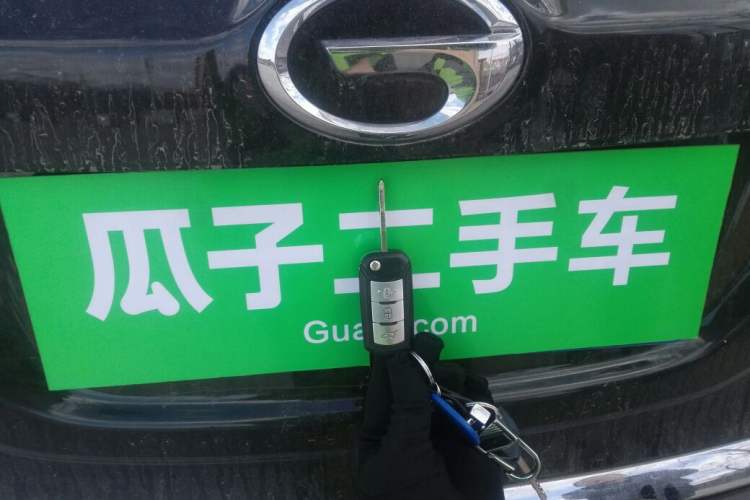 Used GAC Trumpchi GS5 2012 2.0L Manual Two-Wheel Drive Comfort Edition