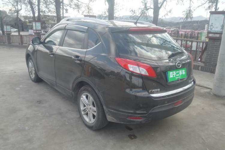 Used GAC Trumpchi GS5 2012 2.0L Manual Two-Wheel Drive Comfort Edition