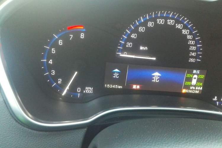 Used Cadillac SRX 2015 3.0L Elite Model