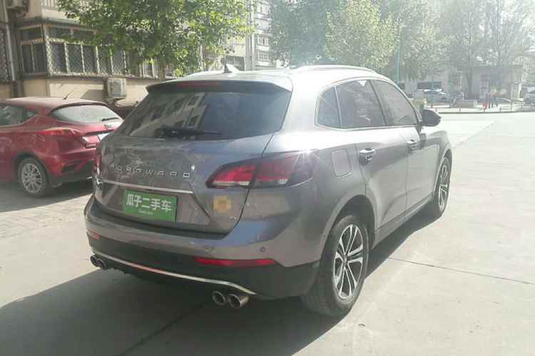 Used BORGWARD BX7 2016 28T Four-wheel Drive Luxury Edition 5 Seats
