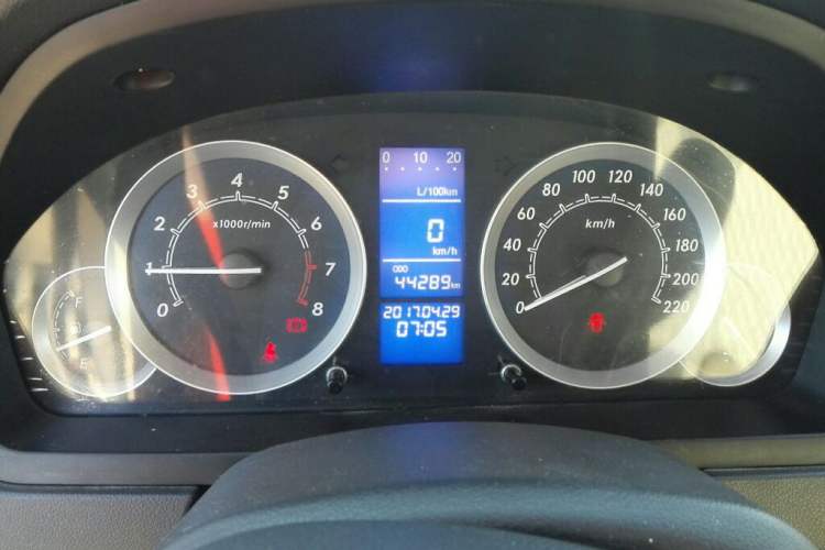 Used BAIC Off-Road E Series 2012 Hatchback 1.5L Manual Leshang Version