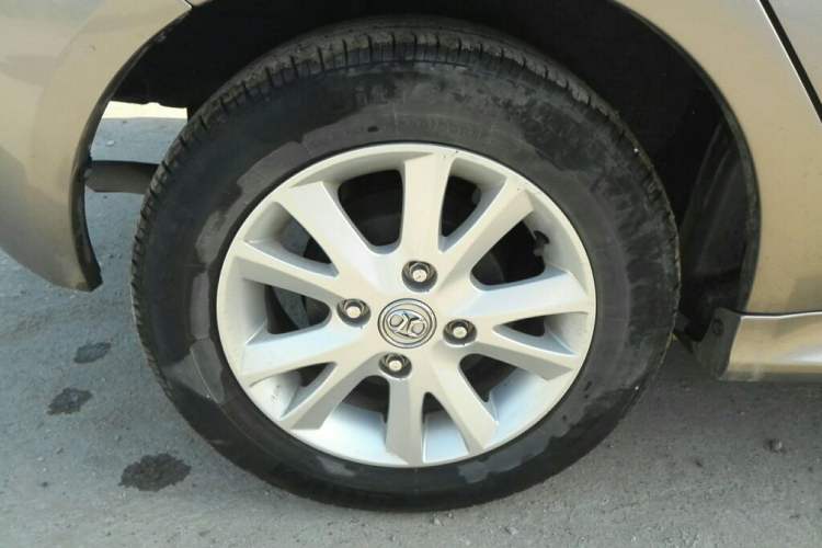 Used BAIC Off-Road E Series 2012 Hatchback 1.5L Manual Leshang Version