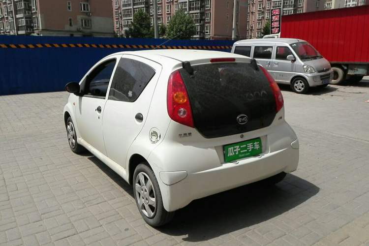 Used BYD F0 2012 1.0L XuanKu Trim
