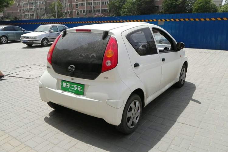 Used BYD F0 2012 1.0L XuanKu Trim
