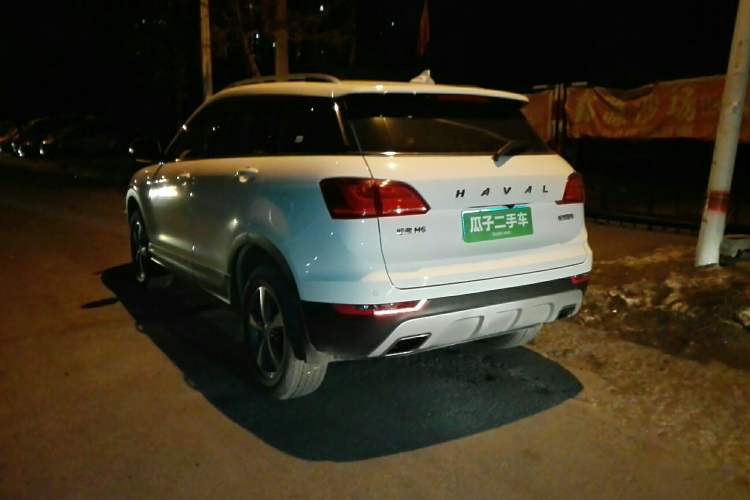 Used Haval H6 Coupe 2016 Blue Label 1.5T Automatic Two-Wheel Drive Urban Model