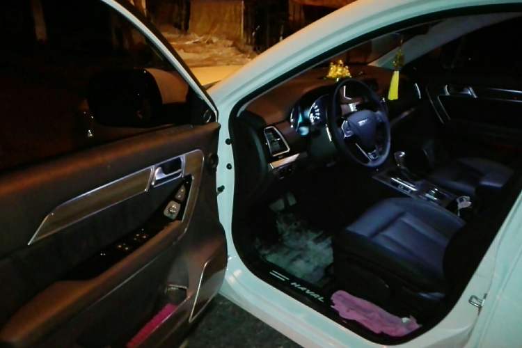 Used Haval H6 Coupe 2016 Blue Label 1.5T Automatic Two-Wheel Drive Urban Model