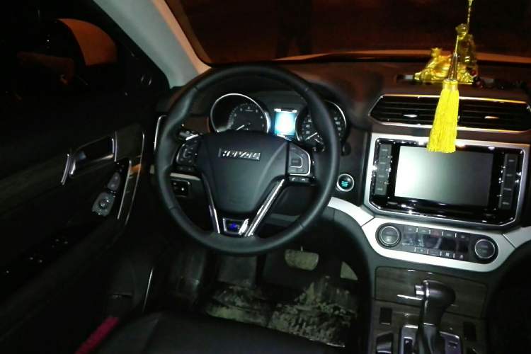 Used Haval H6 Coupe 2016 Blue Label 1.5T Automatic Two-Wheel Drive Urban Model