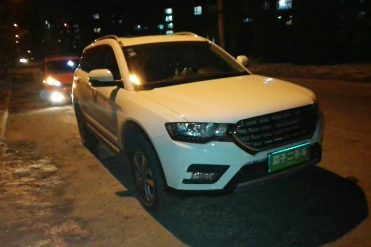 Used Haval H6 Coupe 2016 Blue Label 1.5T Automatic Two-Wheel Drive Urban Model