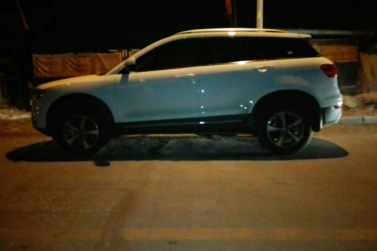 Used Haval H6 Coupe 2016 Blue Label 1.5T Automatic Two-Wheel Drive Urban Model