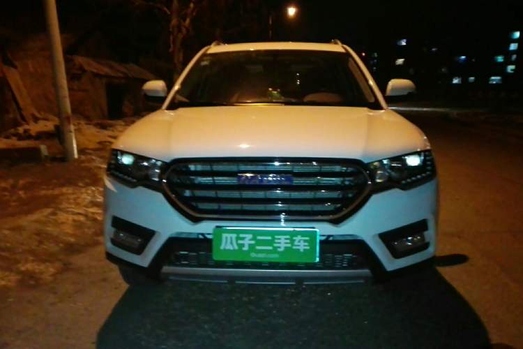 Used Haval H6 Coupe 2016 Blue Label 1.5T Automatic Two-Wheel Drive Urban Model