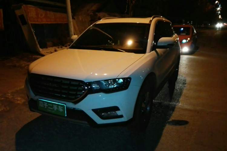 Used Haval H6 Coupe 2016 Blue Label 1.5T Automatic Two-Wheel Drive Urban Model