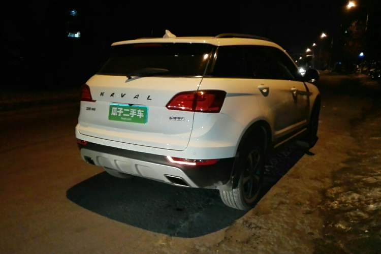 Used Haval H6 Coupe 2016 Blue Label 1.5T Automatic Two-Wheel Drive Urban Model