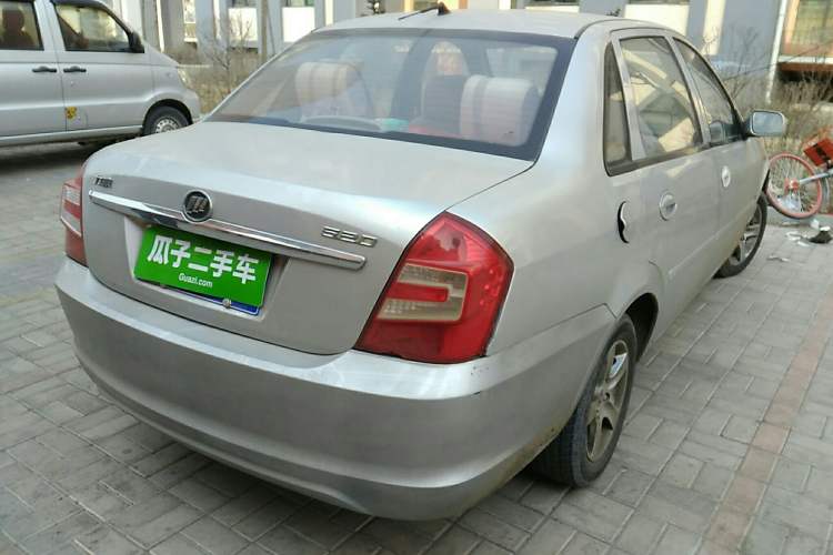 Used Lifan Auto 520 2011 520 Navigation Edition 1.3L Comfort Version