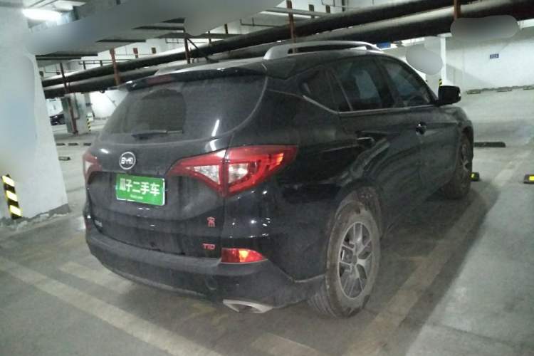 Used BYD Song 2016 Gaishi Edition 1.5TID Automatic Luxury Model