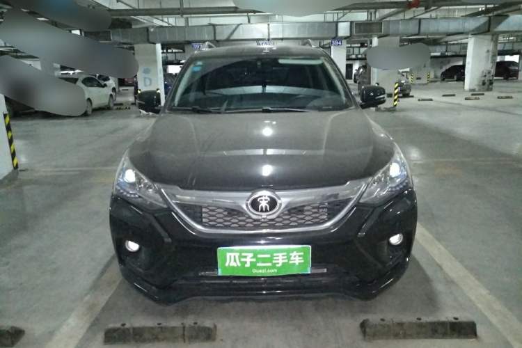 Used BYD Song 2016 Gaishi Edition 1.5TID Automatic Luxury Model