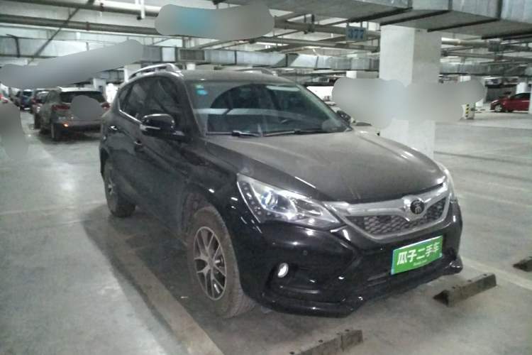Used BYD Song 2016 Gaishi Edition 1.5TID Automatic Luxury Model