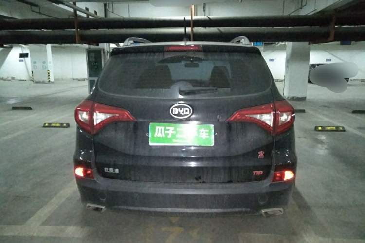 Used BYD Song 2016 Gaishi Edition 1.5TID Automatic Luxury Model