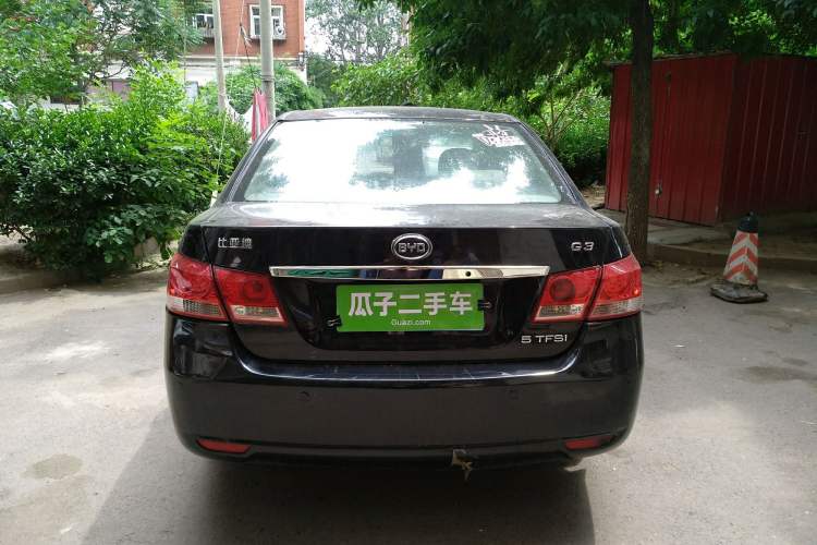 Used BYD G3 2010 1.5L Manual Zunya GS-i